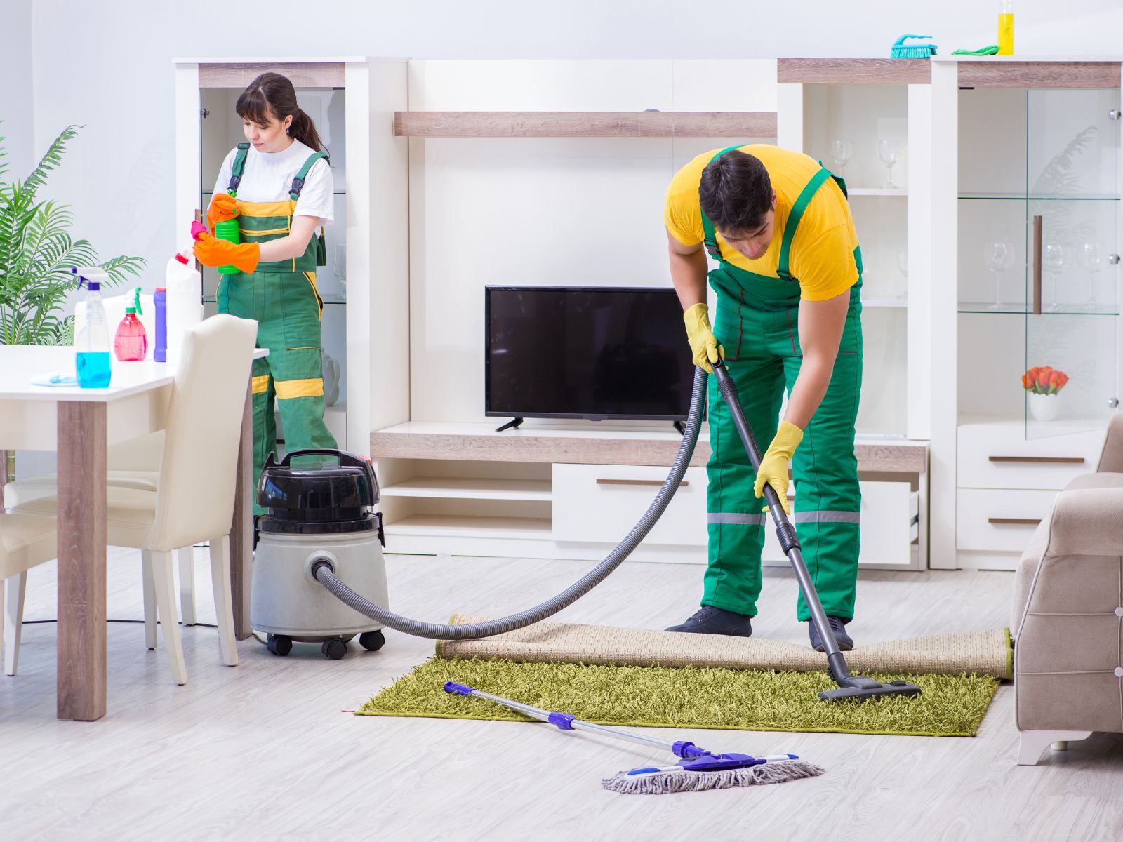Do you clean multi-story homes?