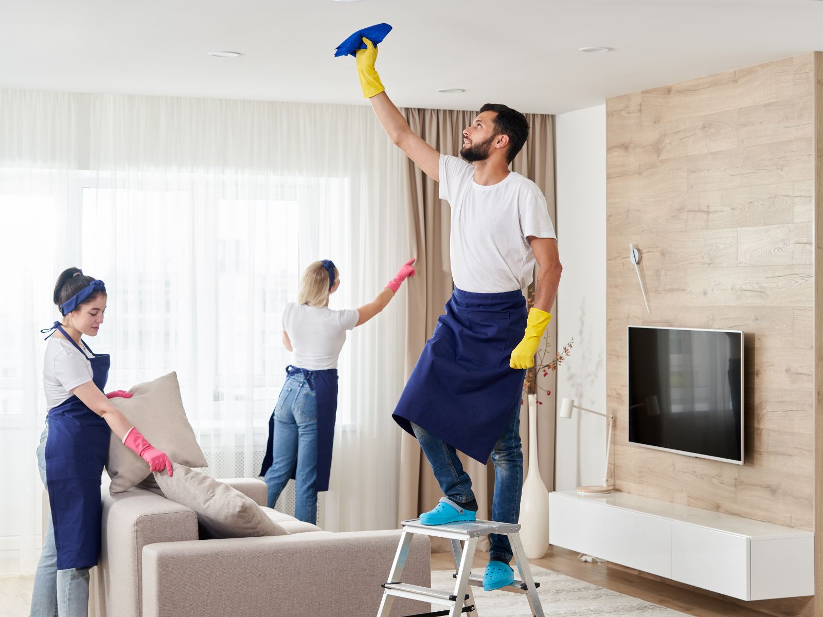 Do you provide recurring cleaning that meets high standards?  