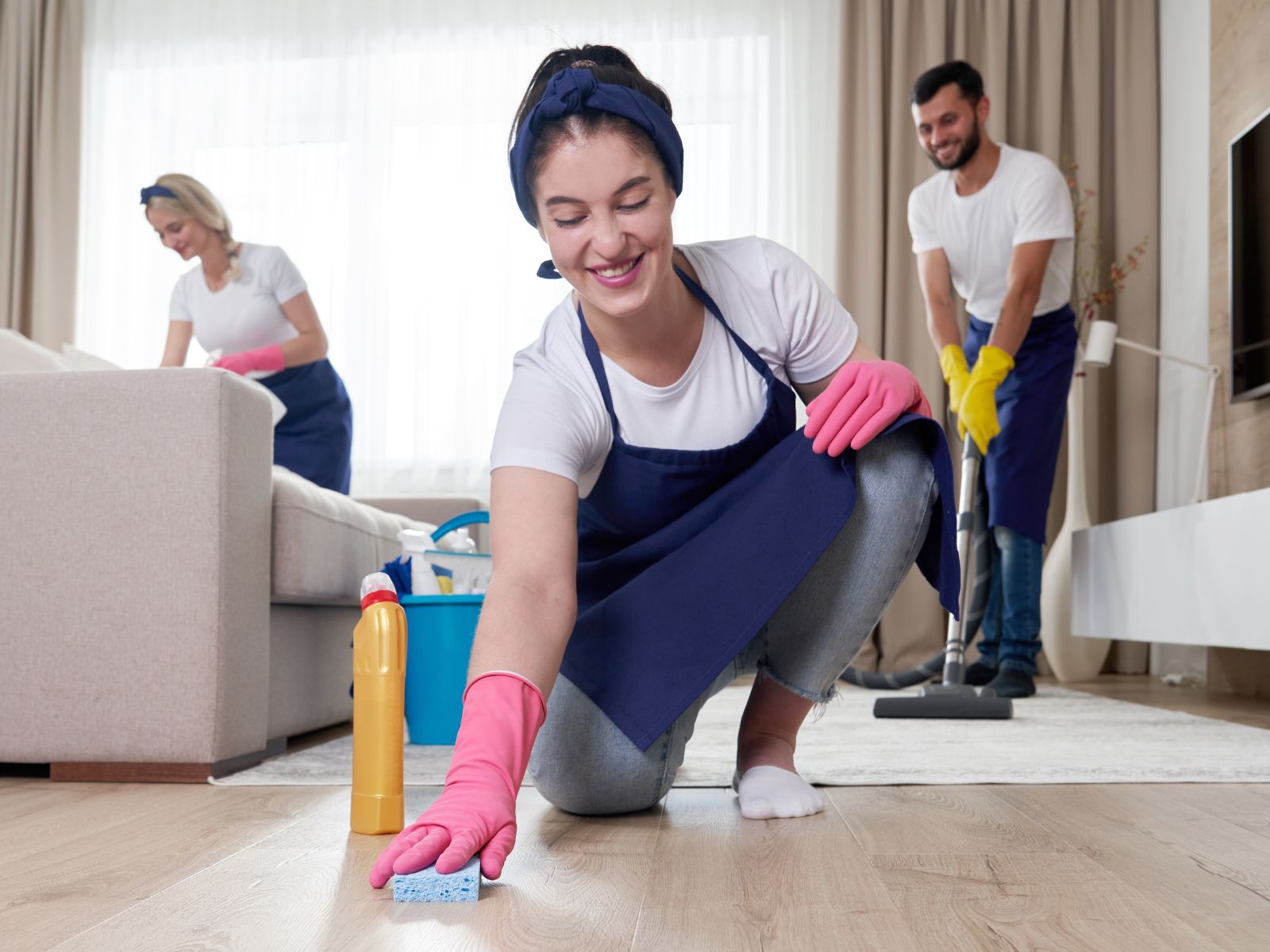 Customized Cleaning Plans Tailored to Each Home